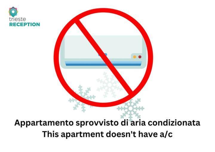 Appartamento In Centro Storico Trieste Exterior foto